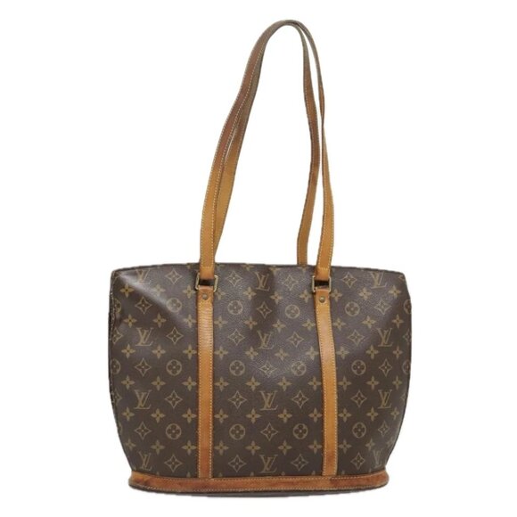 LOUIS VUITTON Monogram Babylone Tote Bag M51102 LV Auth 91967 - Picture 1 of 15